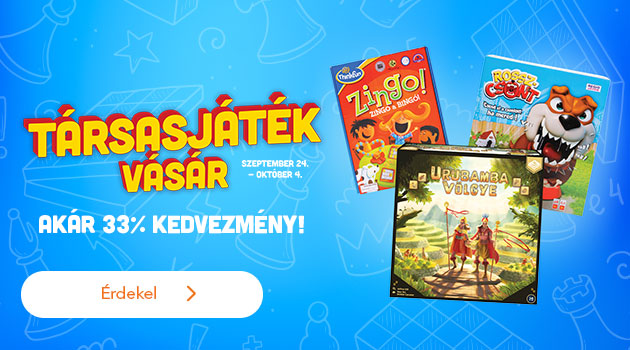 HU - Társasjáték vásár