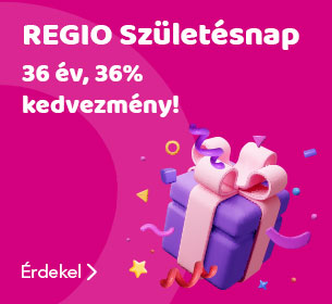 HU  - REGIO szülinap