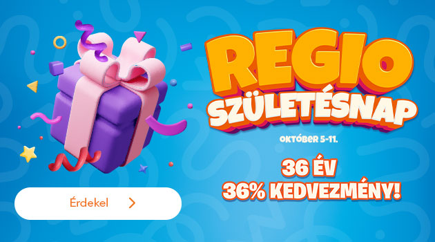 HU - REGIO születésnap