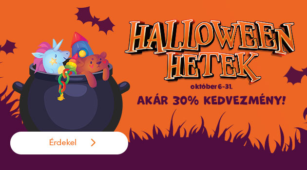 HU - Halloween hetek