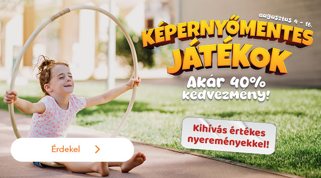 HU - Képernyőmentes játékok