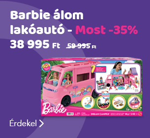 HU - Barbie lakóautó