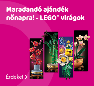 LEGO virágok