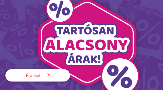 HU - Tartósan alacsony ár