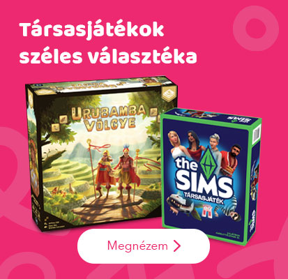 Társasjátékok széles választéka
