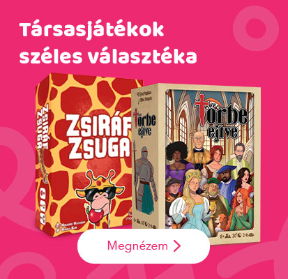 Társasjátékok széles választéka