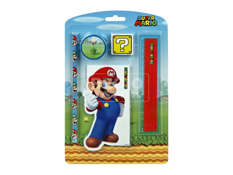 Super Mario játék figurák - 6 db