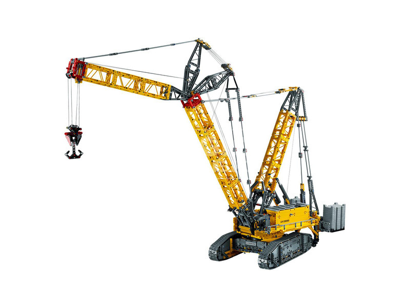 LEGO Technic 42146 Liebherr LR 13000 lánctaplas daru kép nagyítása
