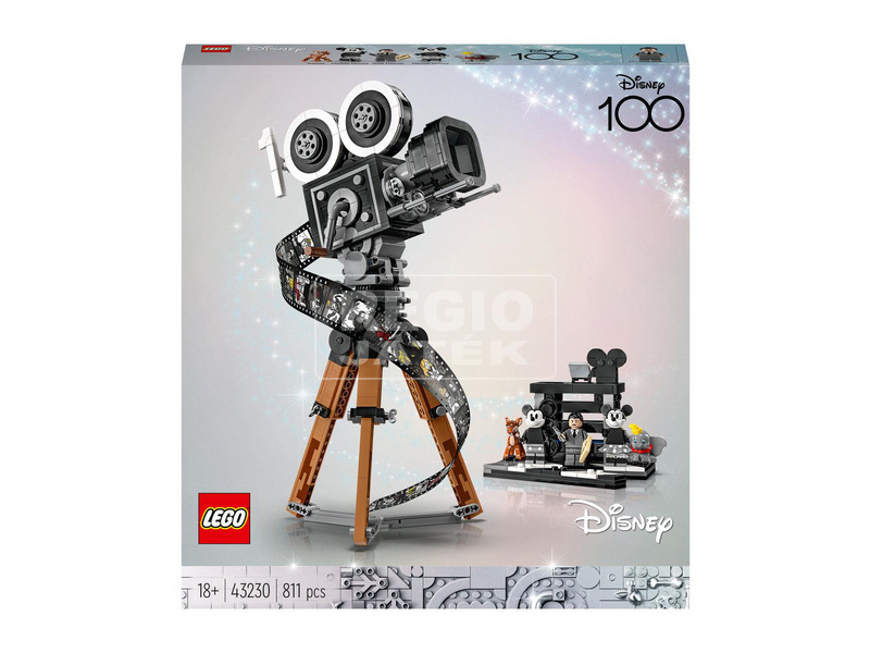 LEGO Disney Classic 43230 Kamera Walt Disney