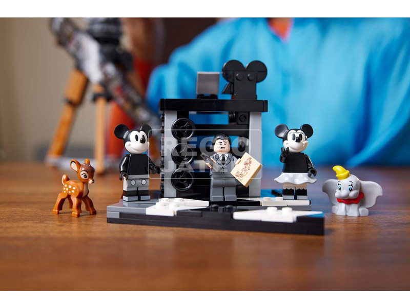 LEGO Disney Classic 43230 Kamera Walt Disney kép nagyítása