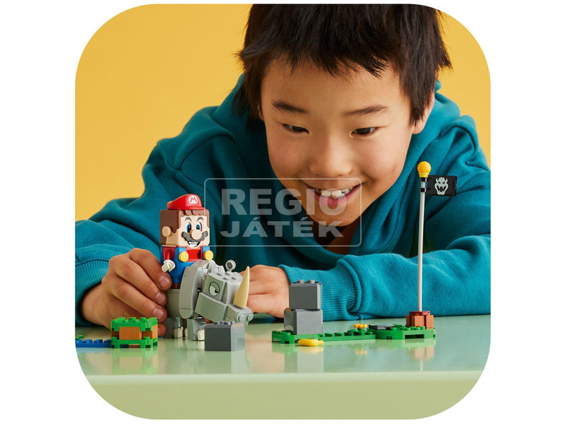 LEGO Super Mario 71420 Rambi az orrszarvú kieg.  kép nagyítása