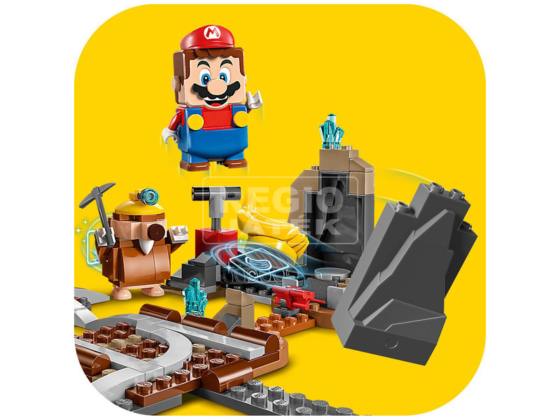 LEGO Super Mario 71425 Diddy Kong utazása kieg.  kép nagyítása