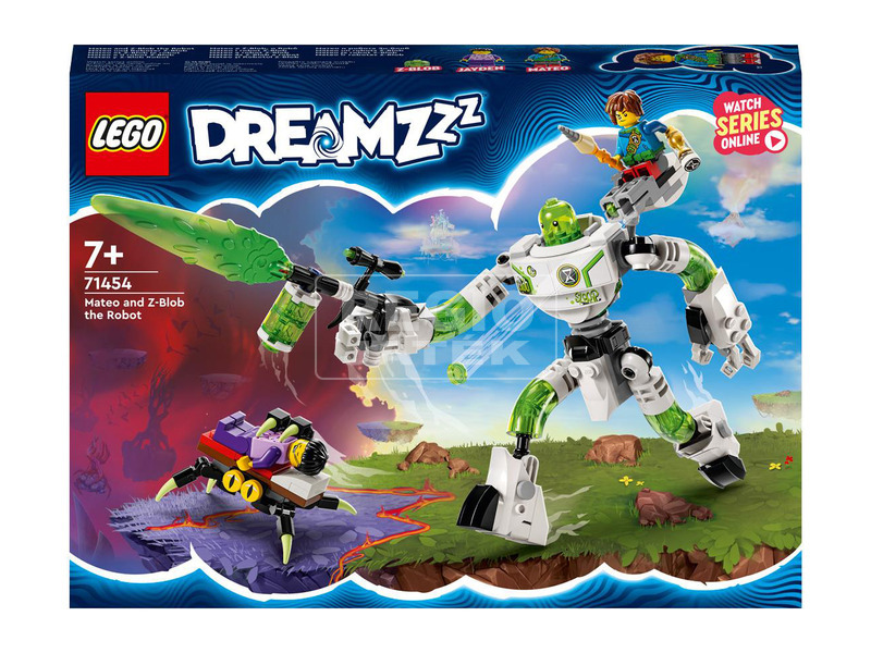 LEGO Dreamzzz 71454 Mateo és Z-Blob a robot