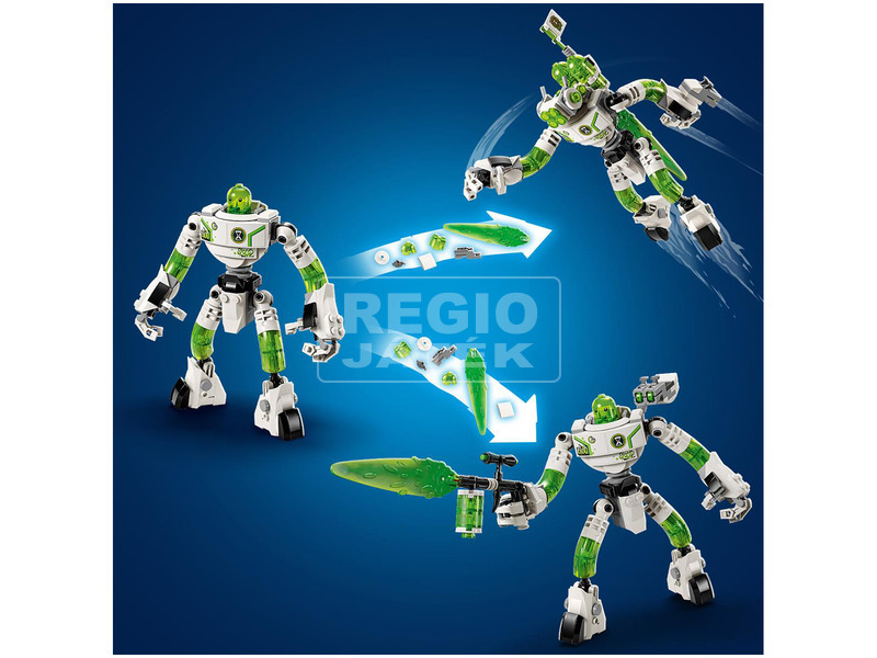 LEGO Dreamzzz 71454 Mateo és Z-Blob a robot kép nagyítása