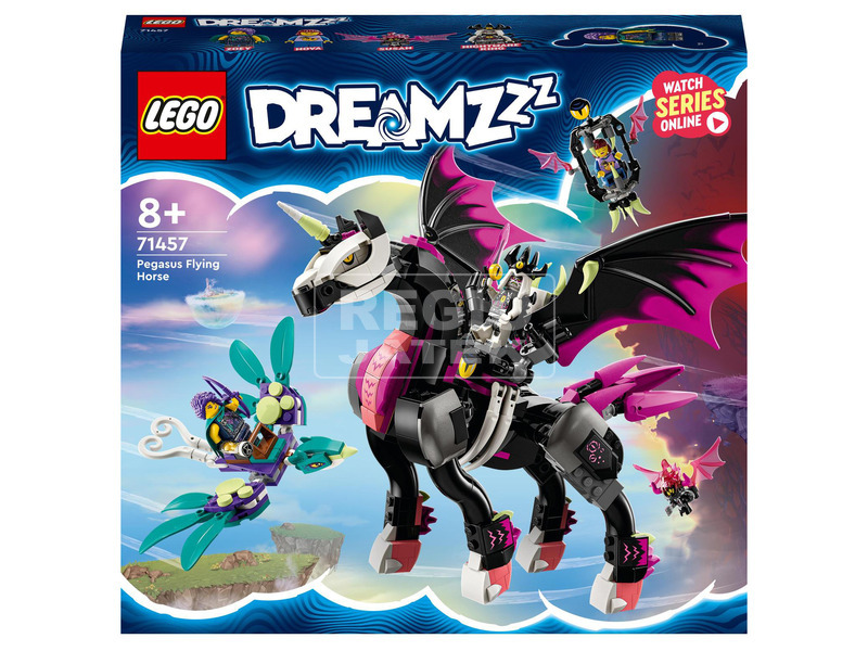 LEGO Dreamzzz 71457 Pegasus szárnyas paripa