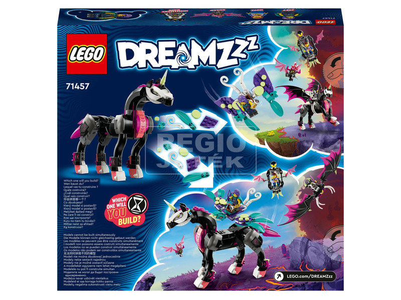 LEGO Dreamzzz 71457 Pegasus szárnyas paripa kép nagyítása