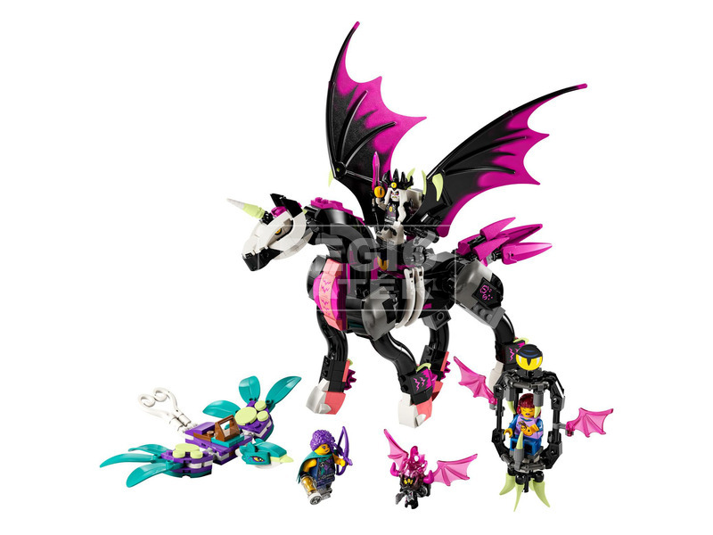 LEGO Dreamzzz 71457 Pegasus szárnyas paripa kép nagyítása