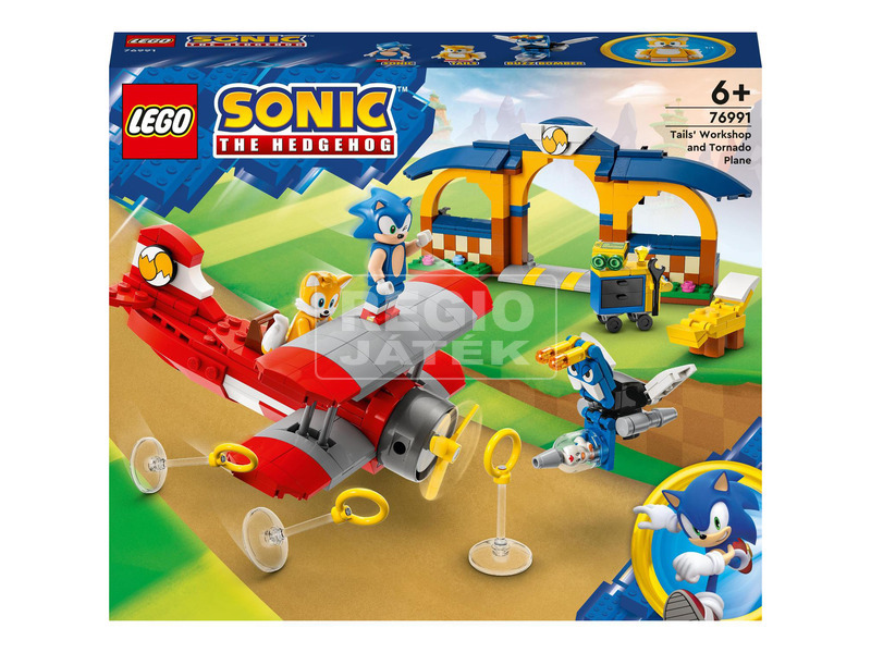 LEGO Sonic the Hedgehog 76991 Tails műhelye kép nagyítása