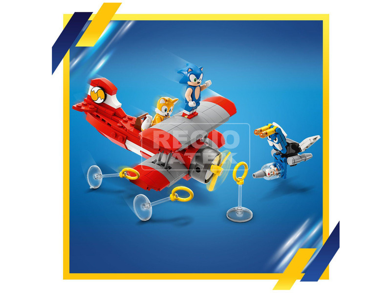 LEGO Sonic the Hedgehog 76991 Tails műhelye kép nagyítása