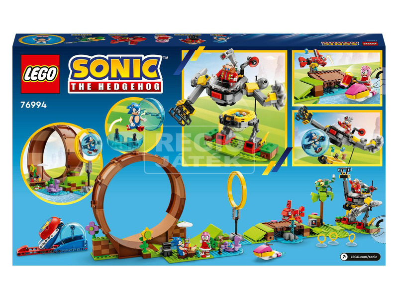 LEGO Sonic the Hedgehog 76994 Sonic Green Hill kép nagyítása