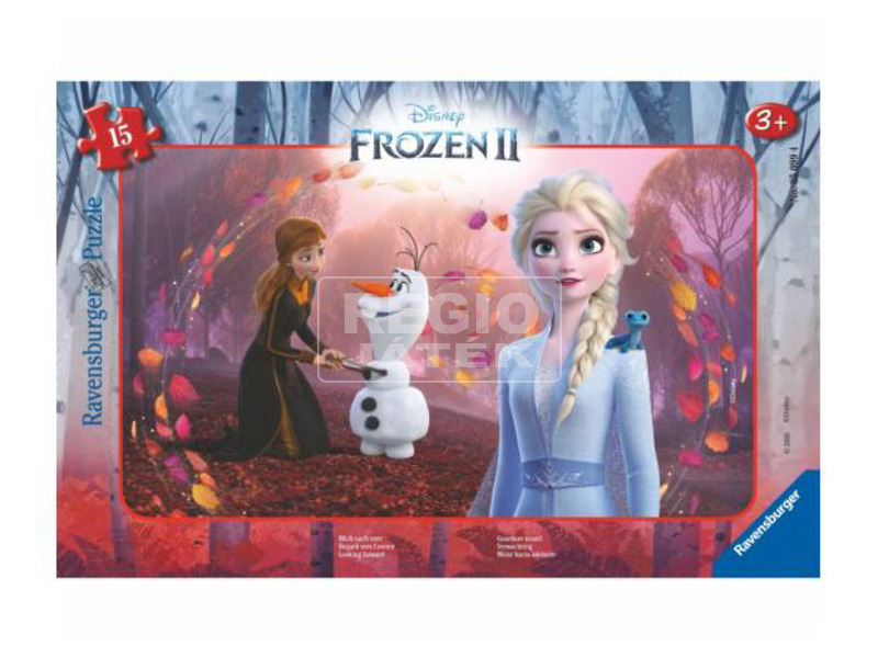 Ravensburger Puzzle 15 db - Frozen 2 | REGIO JÁTÉK Webáruház