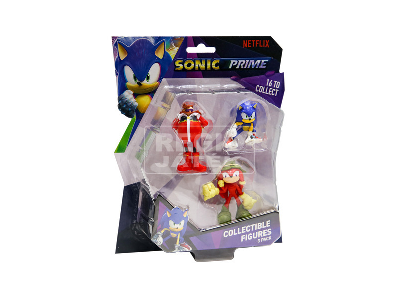 Sonic figura 3 db-os
