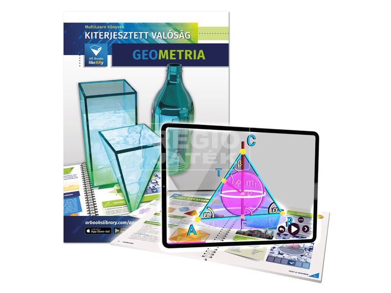 Geometria - Kiterjesztett valóság könyv kép nagyítása