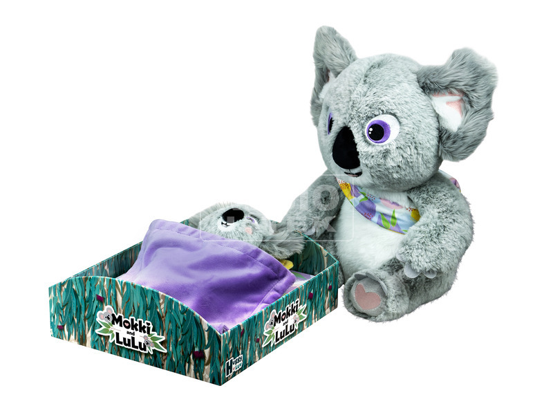 Interaktív plüss koala Mokki & Lulu kép nagyítása