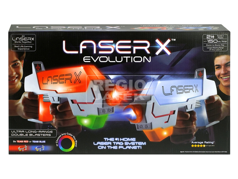 Laser-X Evolution hosszú hatótávú játékfegyver
