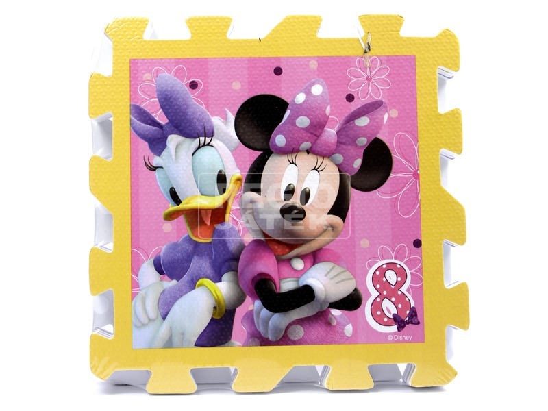 Disney Minne egér ugróiskola 8 db szőnyeg puzzle kép nagyítása