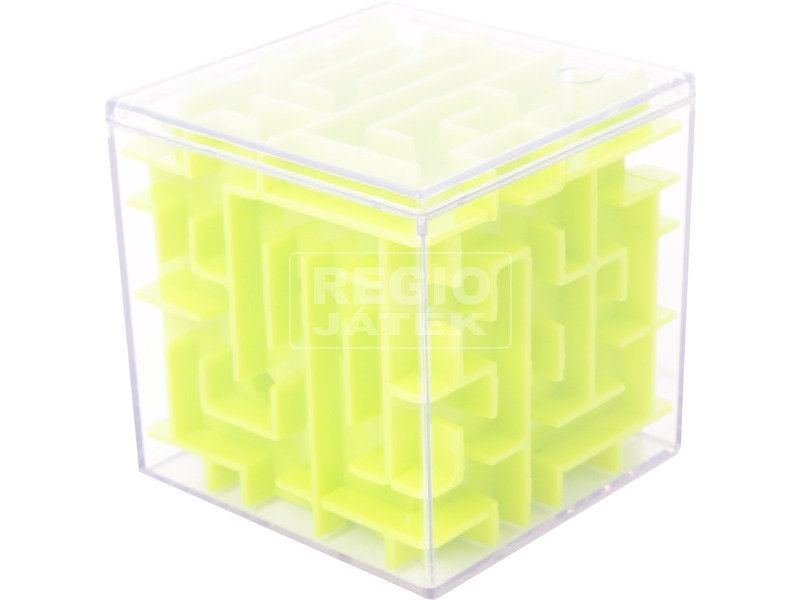 Labirintus kocka logikai játék - többféle kép nagyítása