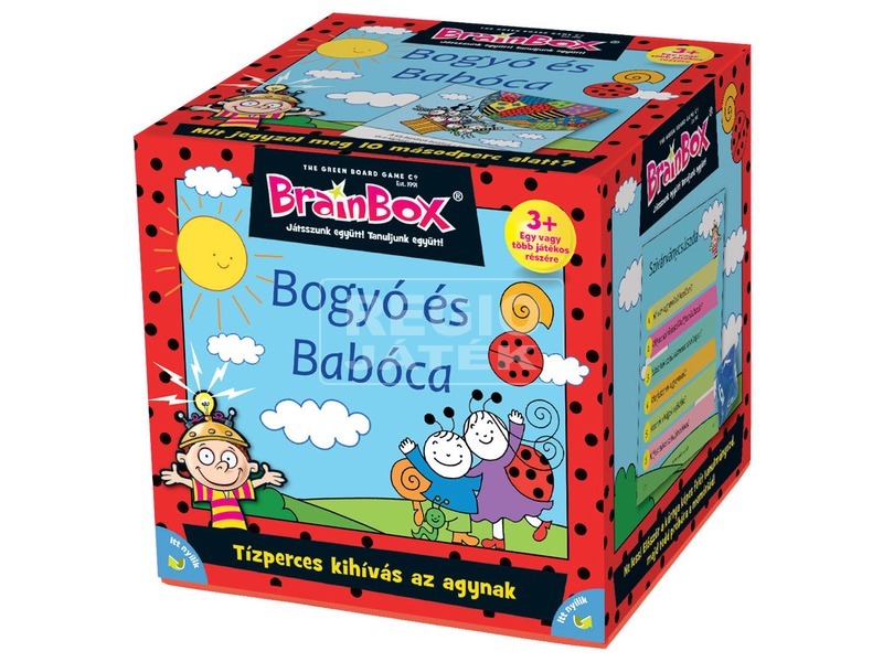 BrainBox - Bogyó és Babóca társasjáték kép nagyítása