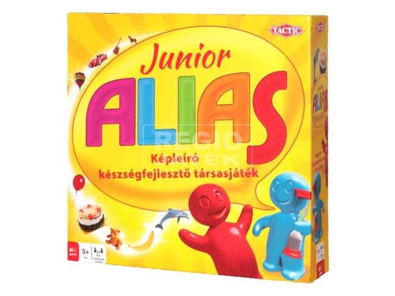Junior Alias társasjáték kép nagyítása