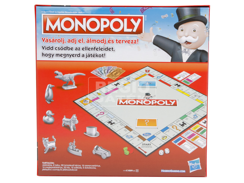 Monopoly társasjáték - új kiadás kép nagyítása