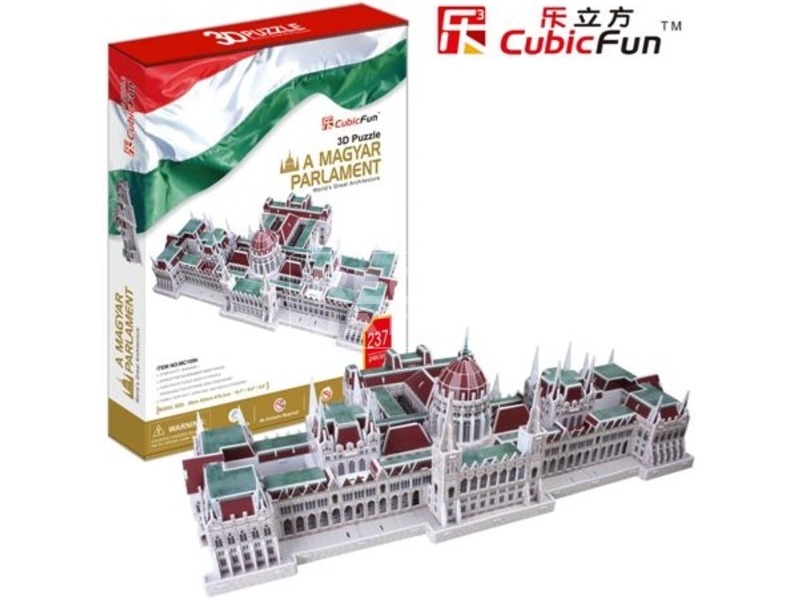 A magyar Parlament 237 darabos 3D puzzle