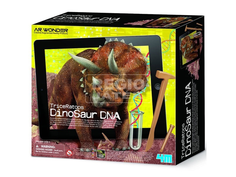 4M Triceratops DNS készlet