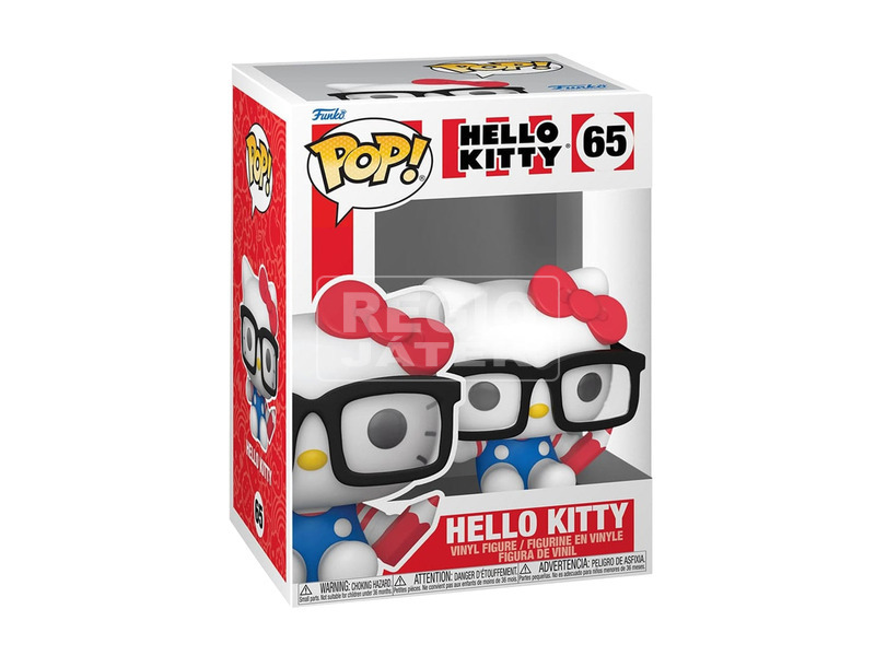 Funko POP Sanrio: Hello Kitty - HK Nerd
