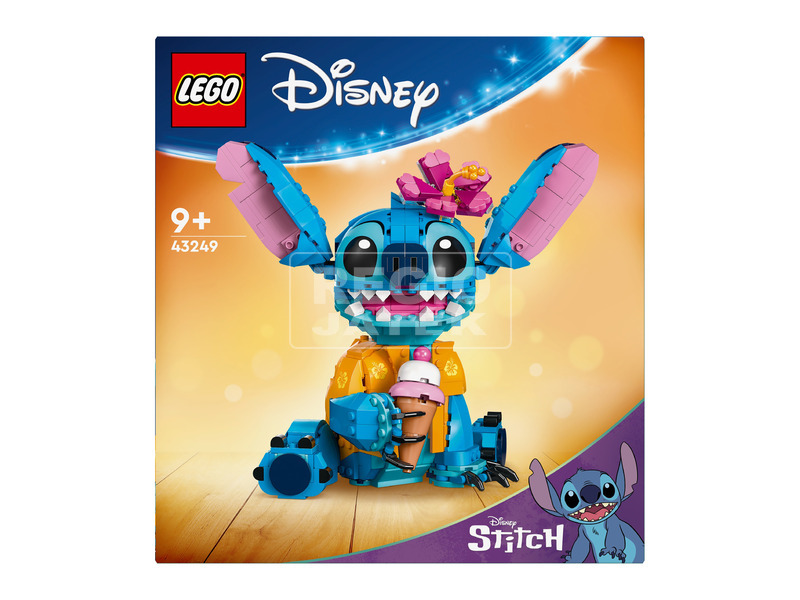 LEGO Disney Classic 43249 Stitch | REGIO JÁTÉK Webáruház