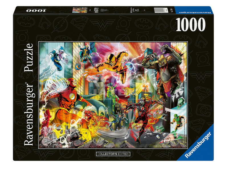 Puzzle 1000 db - Flash | REGIO JÁTÉK Webáruház