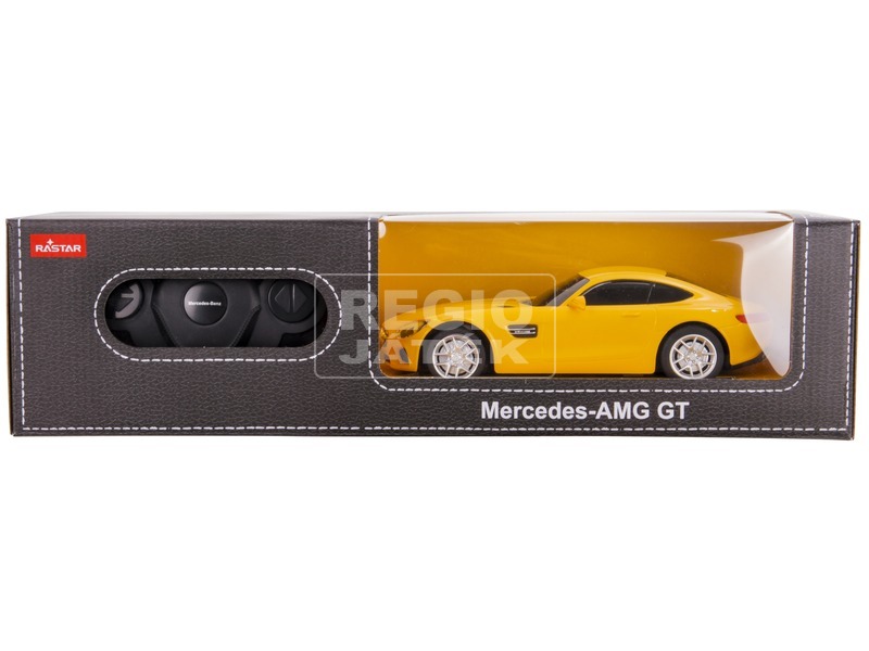 Távirányítós Mercedes-Benz AMG GT - 1:24 kép nagyítása
