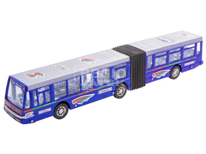 Lendkerekes csuklós busz - 40 cm, többféle kép nagyítása