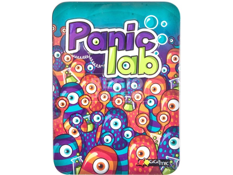 Panic Lab kártyajáték kép nagyítása