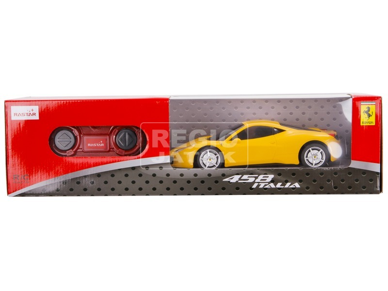kép nagyítása Távirányítós Ferrari 458 Italia - 1:24, többféle