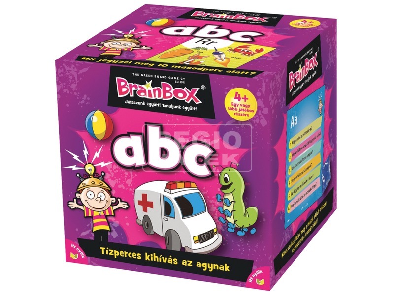 BrainBox - ABC társasjáték kép nagyítása