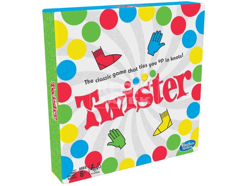Hasbro: Twister társasjáték