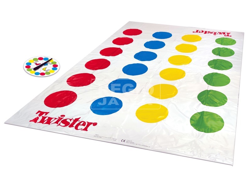 Hasbro: Twister társasjáték kép nagyítása