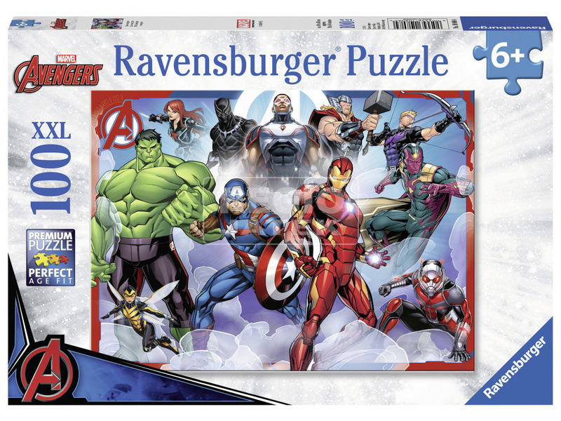 Puzzle 100 db - Marvel avangers kép nagyítása