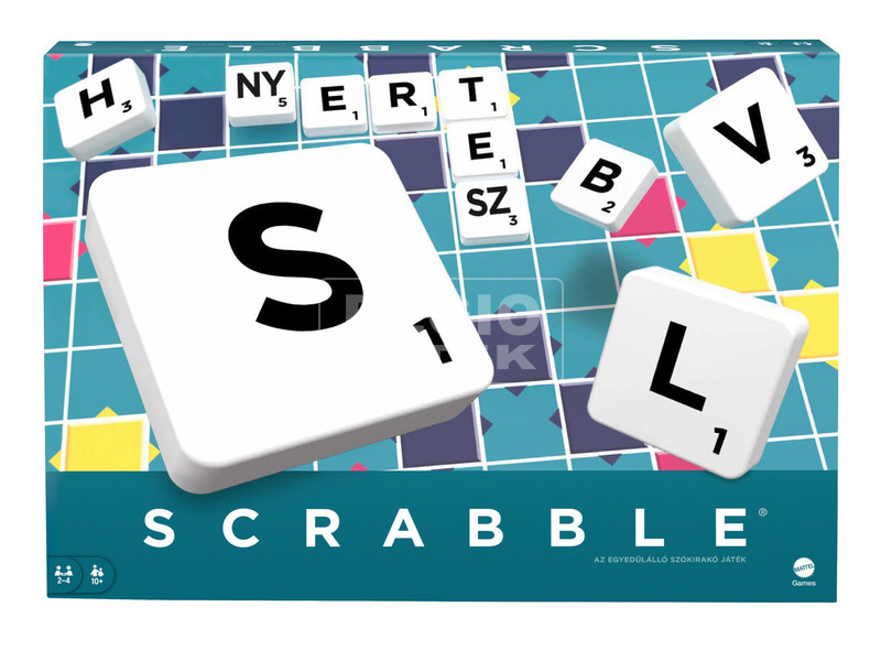 Scrabble Original társasjáték kép nagyítása