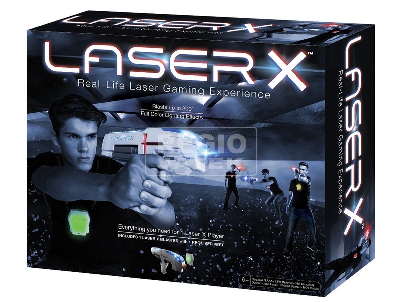 Laser-X infravörös pisztoly 1 darabos készlet
