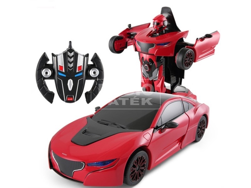 Távirányítós Transformer robot és autó - többféle kép nagyítása